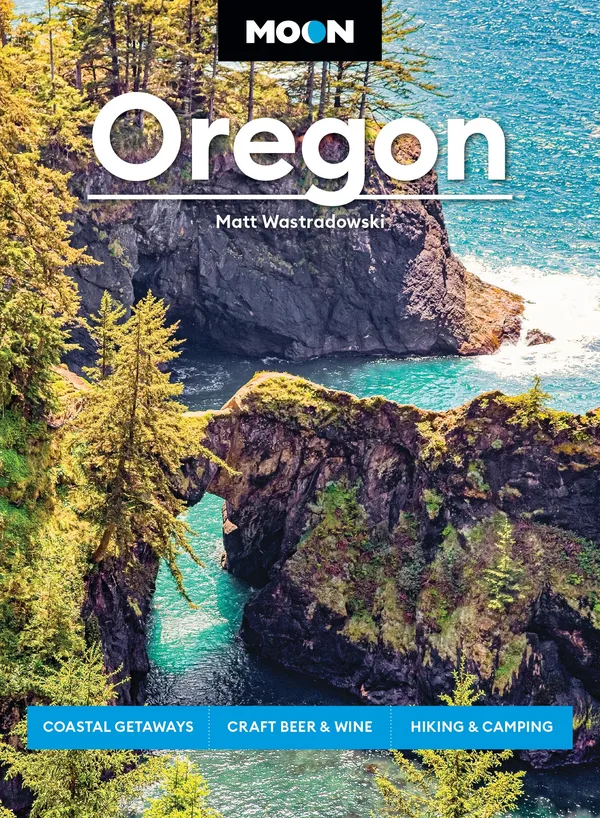 Moon Oregon poster