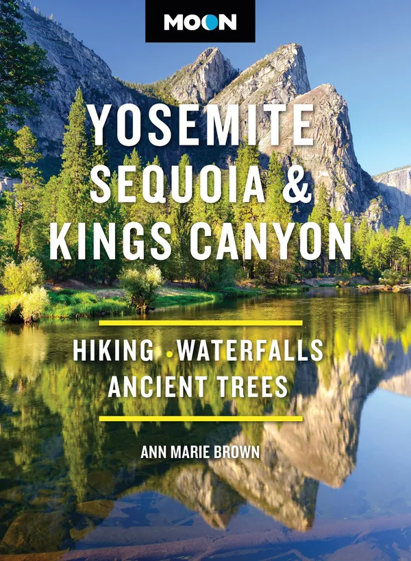 Moon Yosemite, Sequoia & Kings Canyon poster