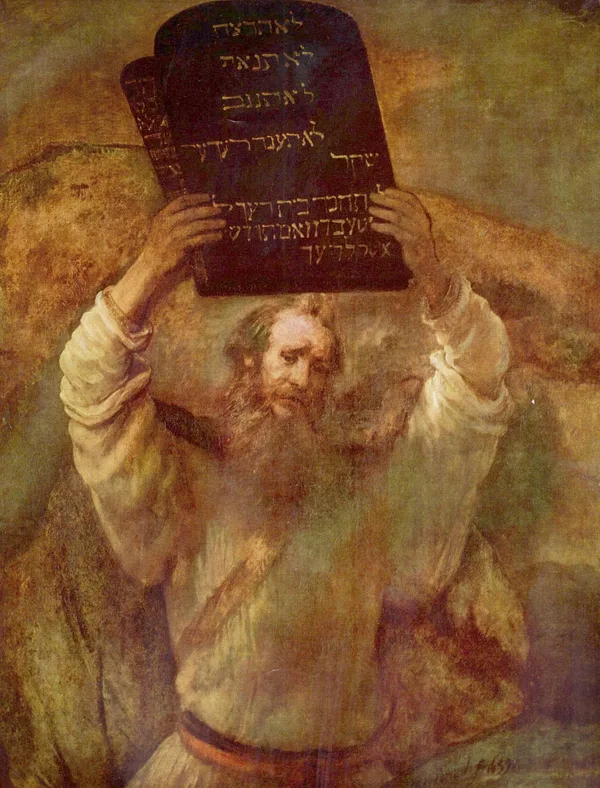 Moses: Born of Water and Fire poster