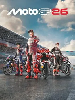 MotoGP 26 poster