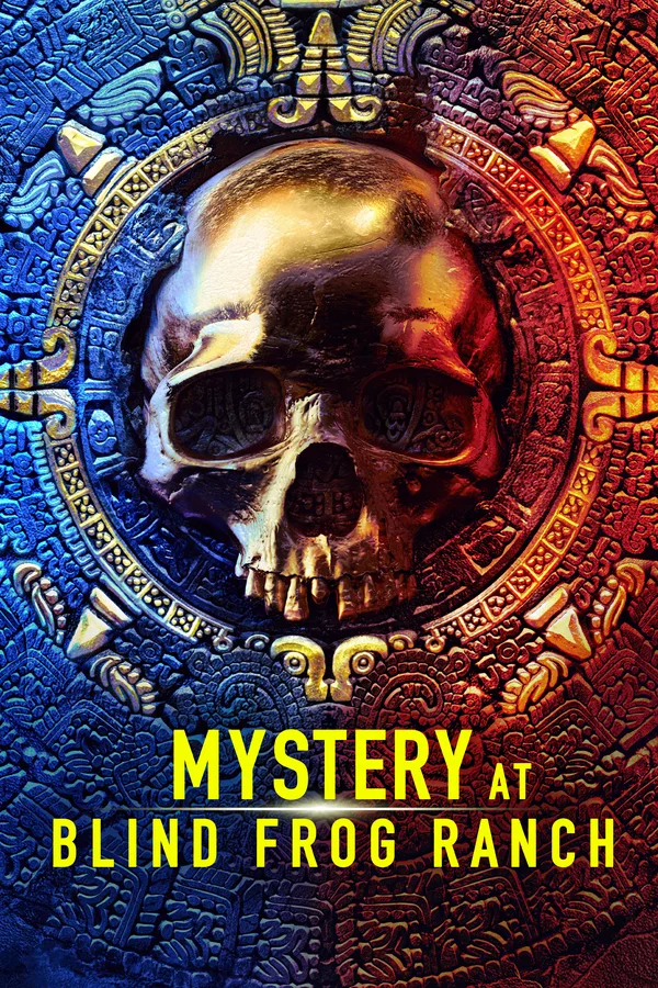 Mystery at Blind Frog Ranch poster