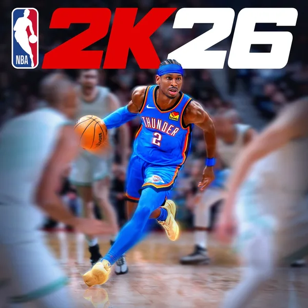 NBA 2K26 poster