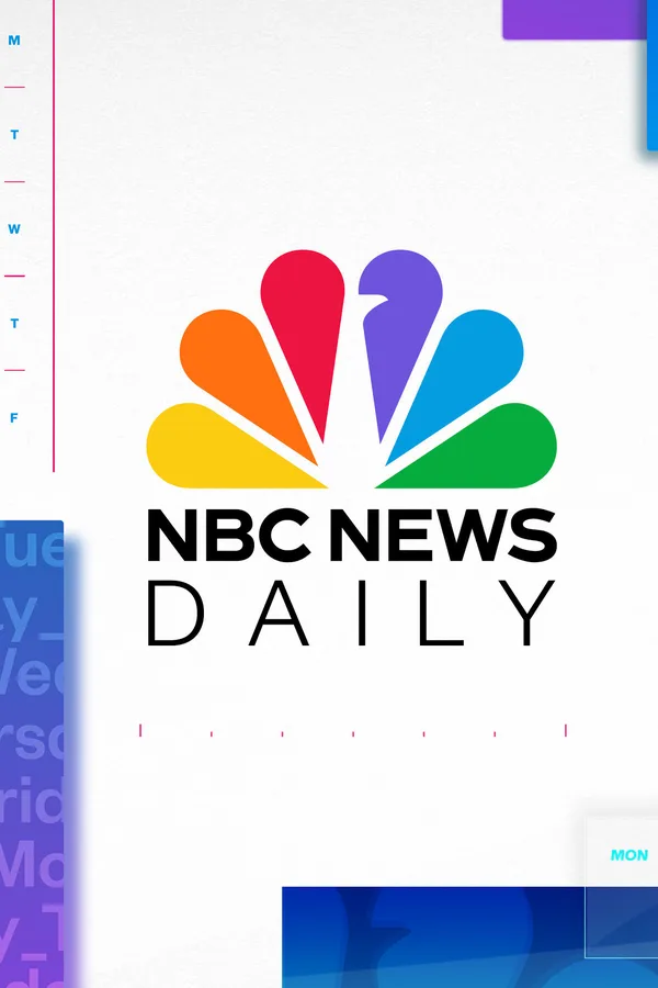 NBC News Daily poster