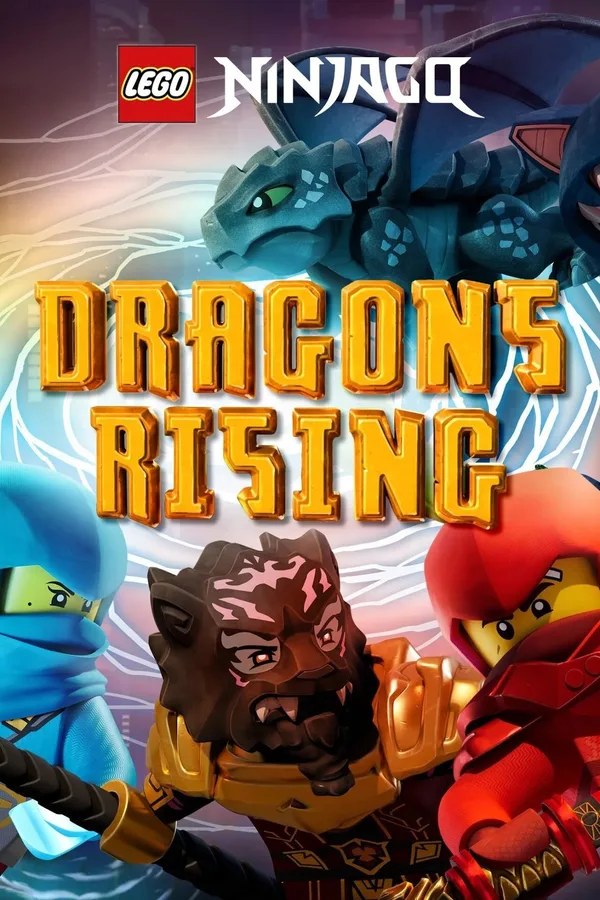 Ninjago: Dragons Rising poster