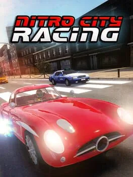 Nitro City Racing poster