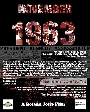 November 1963 poster