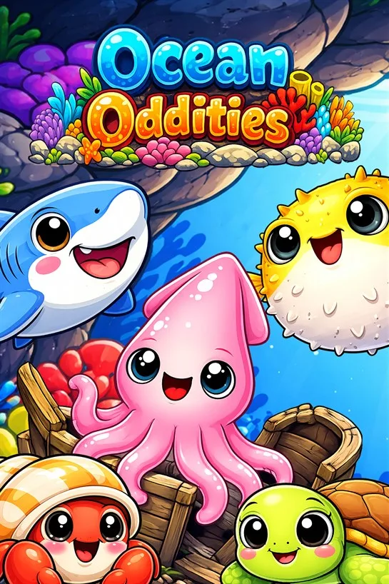 Ocean Oddities poster