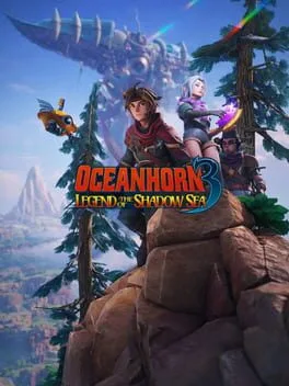 Oceanhorn 3: Legend of the Shadow Sea poster