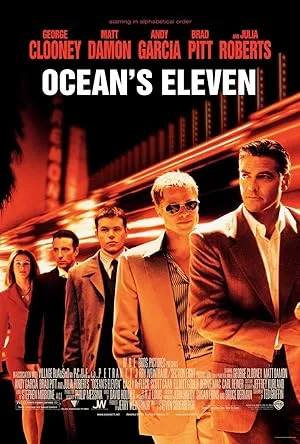 Ocean’s Eleven poster