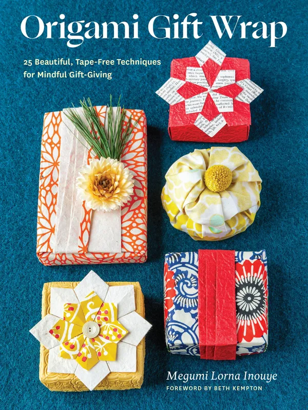 Origami Gift Wrap poster