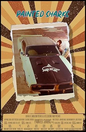 Painted Sharks poster