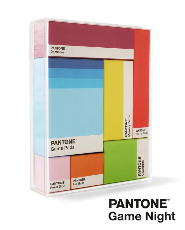 PANTONE™ Game Night poster