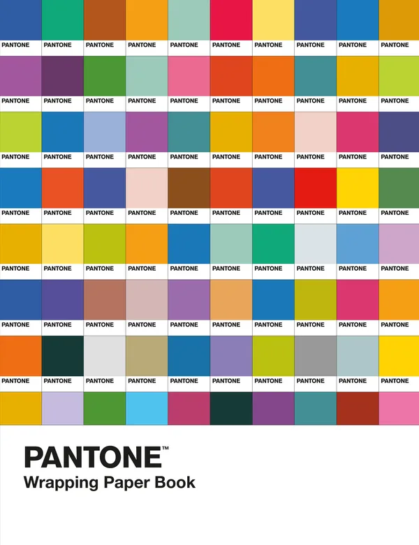 PANTONE™ Wrapping Paper Book poster