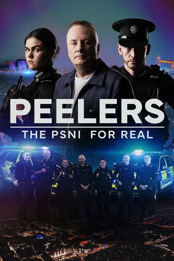 Peelers: The PSNI for Real poster