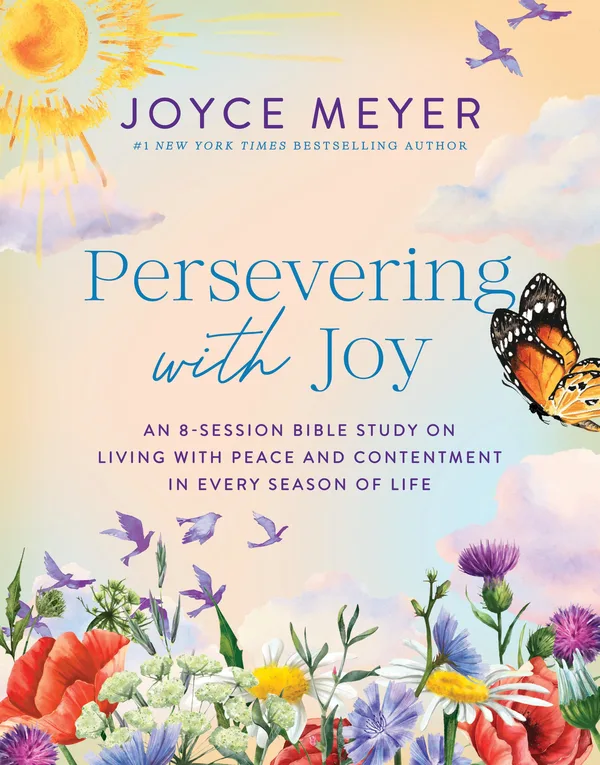 Persevering with Joy poster