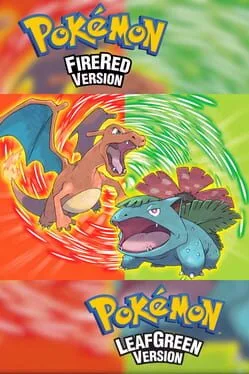 Pokémon FireRed and LeafGreen poster