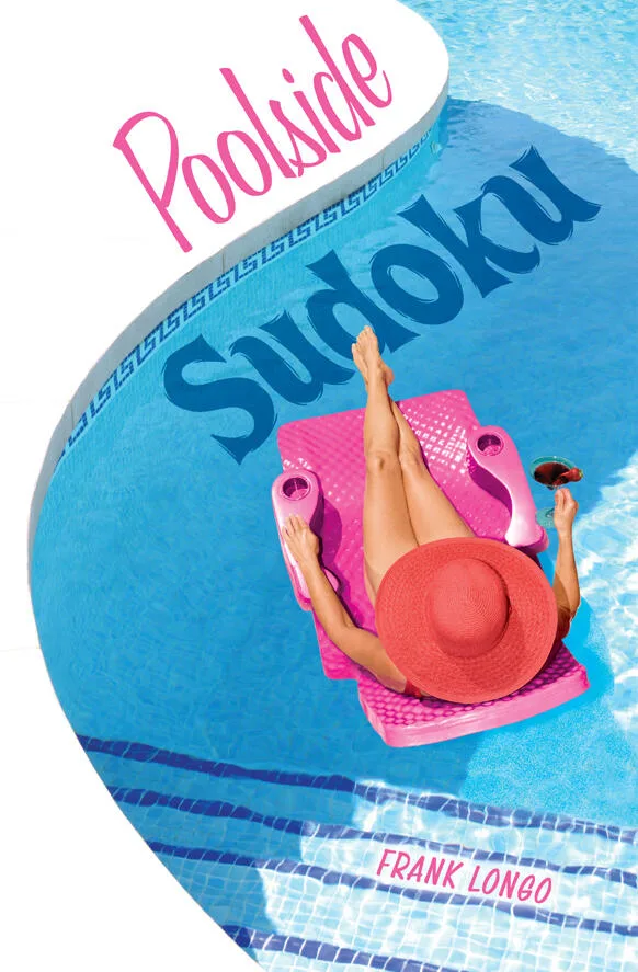 Poolside Sudoku poster