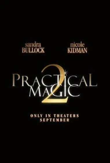 Practical Magic 2 poster