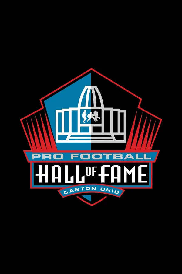 Pro Football Hall of Fame Induction Ceremony poster