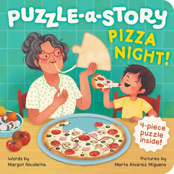 Puzzle-A-Story: Pizza Night! poster
