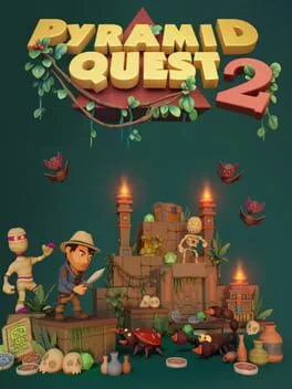 Pyramid Quest 2 poster