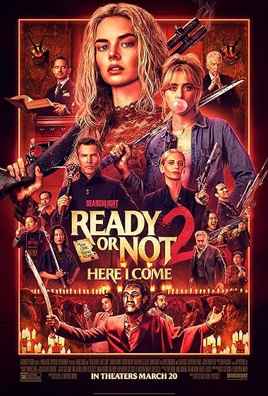 Ready or Not 2: Here I Come poster