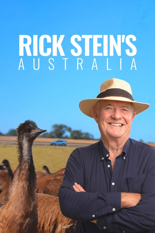 Rick Stein's Australia poster
