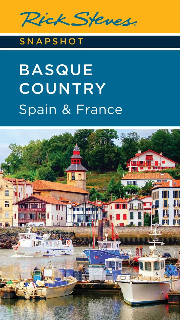 Rick Steves Snapshot Basque Country: Spain & France poster