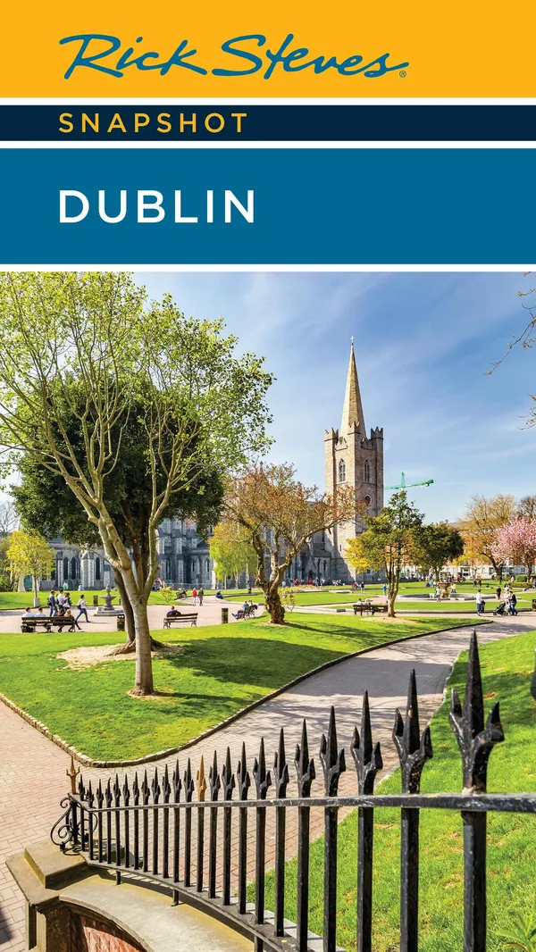 Rick Steves Snapshot Dublin poster