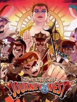River City Saga : Journey to the West poster
