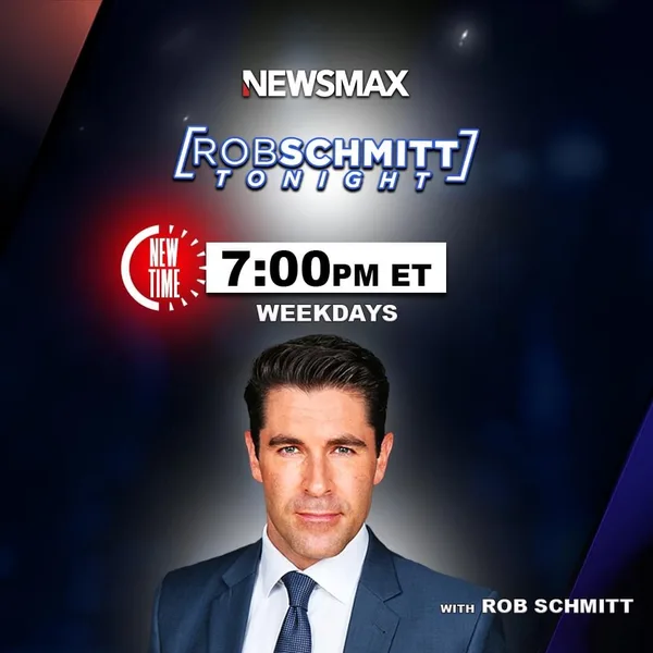 Rob Schmitt Tonight poster