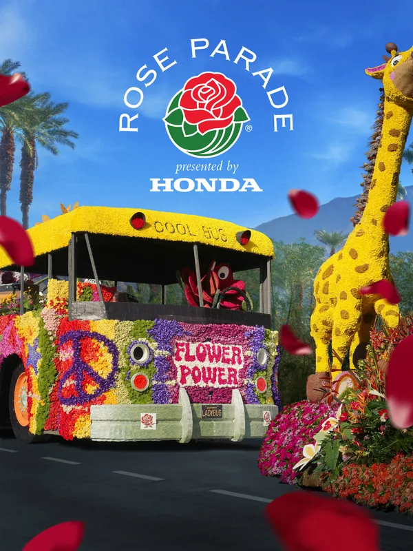 Rose Parade poster