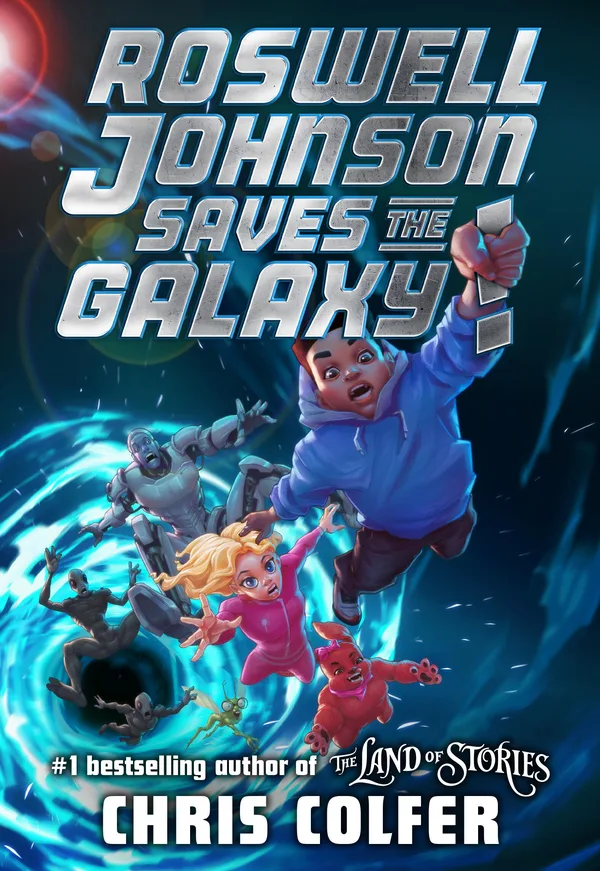 Roswell Johnson Saves the Galaxy! poster