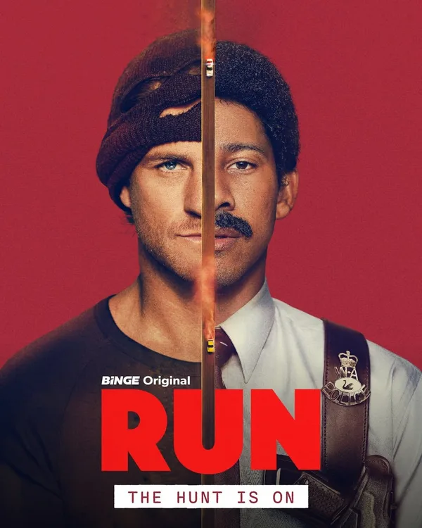 Run poster