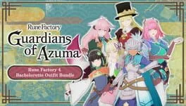 Rune Factory: Guardians of Azuma poster