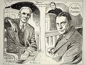 Sapiro v. Ford: The Jew Who Sued Henry Ford poster