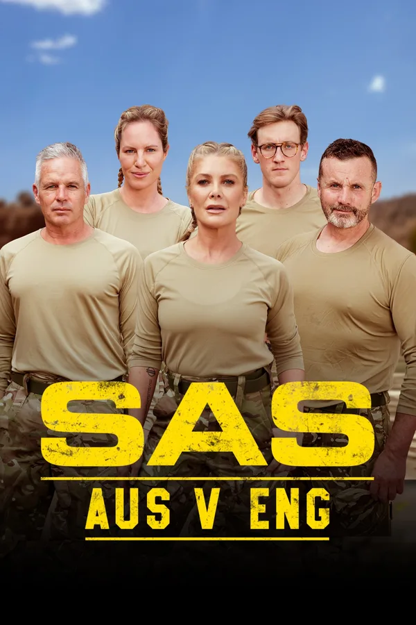 SAS: Aus v Eng poster