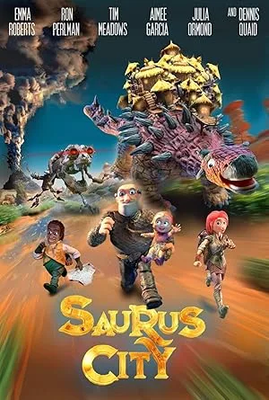 Saurus City poster