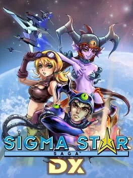 Sigma Star Saga DX poster