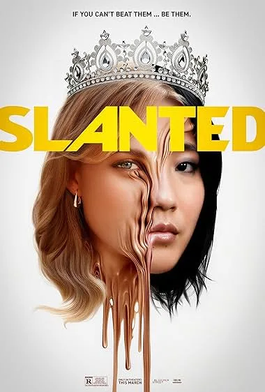 Slanted poster