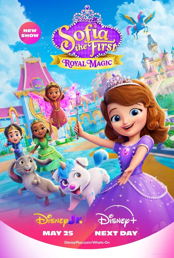 Sofia the First: Royal Magic poster