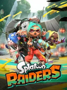 Splatoon Raiders poster