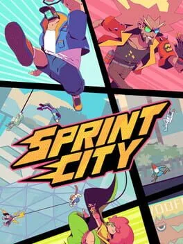 Sprint City poster