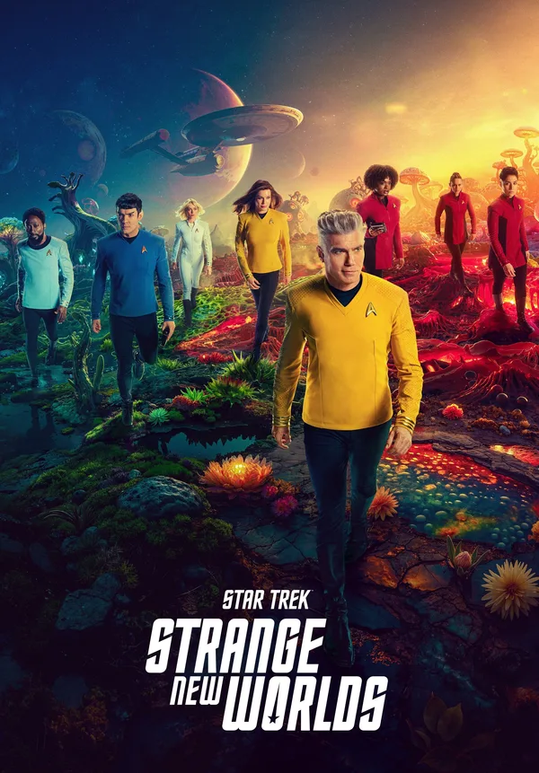 Star Trek: Strange New Worlds poster