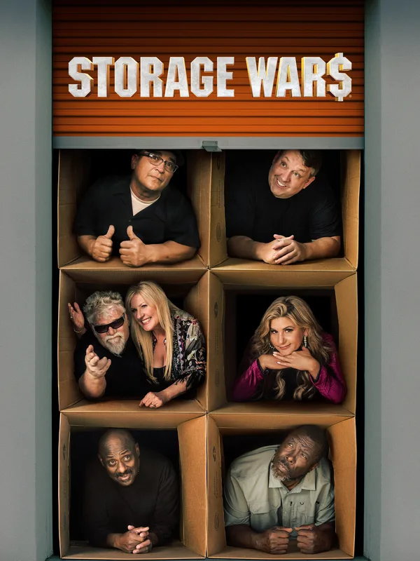 Storage Wars poster