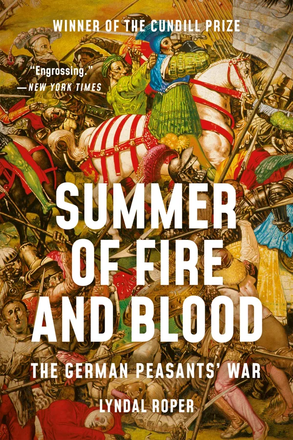 Summer of Fire and Blood poster