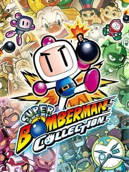 Super Bomberman Collection poster