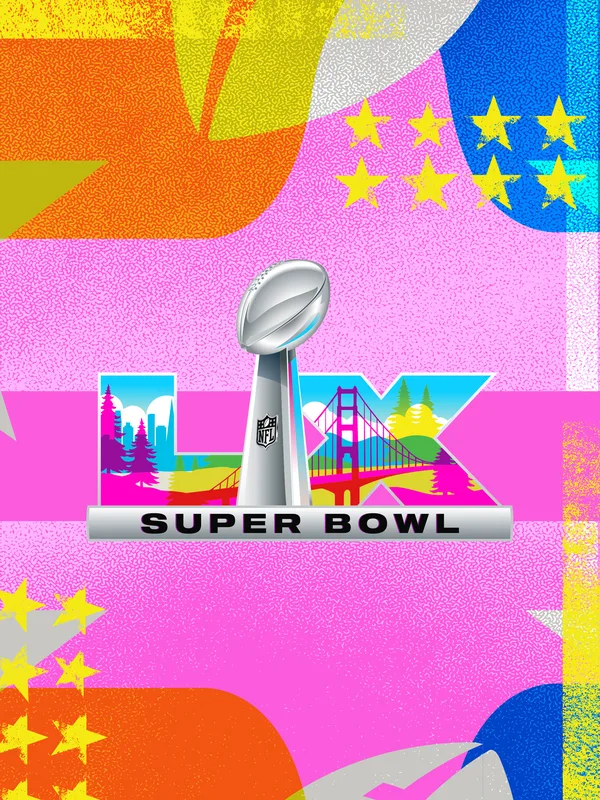 Super Bowl poster