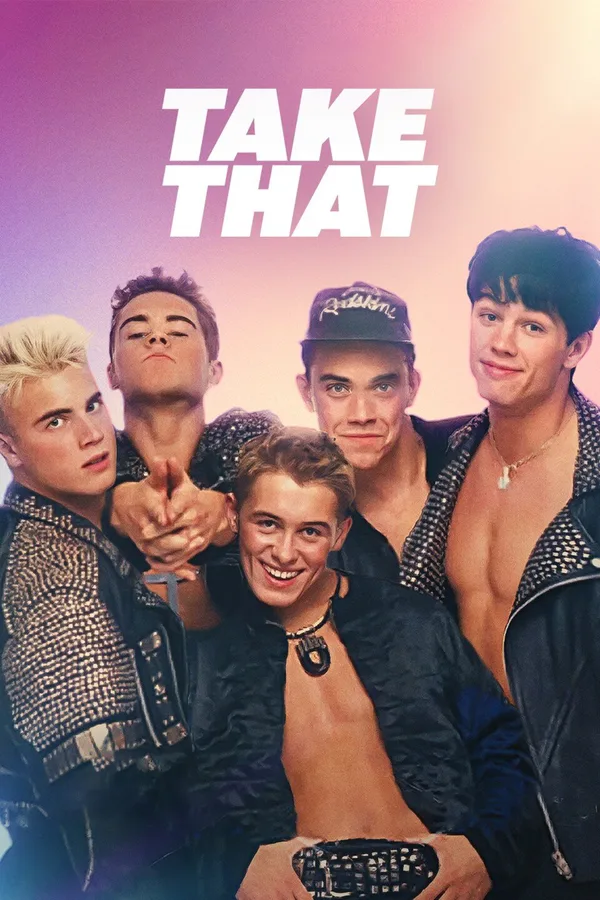 Take That poster