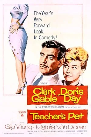 Teacher's Pet poster
